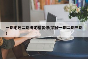一期毛坯二期绑定精装修(装修一期二期三期)