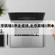 【北京新增1例无症状,北京新增1例本土无症状】