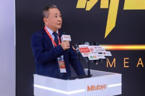 三丰公司中国区董事长：正将测量技术从实验室延伸到生产现场，帮助企业缩短生产周期