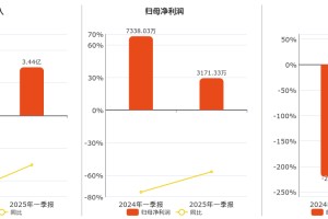 酒鬼酒：2025年一季报净利润为3171.33万元、同比较去年同期下降56.78%