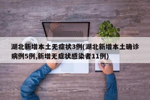湖北新增本土无症状3例(湖北新增本土确诊病例5例,新增无症状感染者11例)