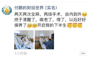 东北证券首席经济学家付鹏因身体原因卸任