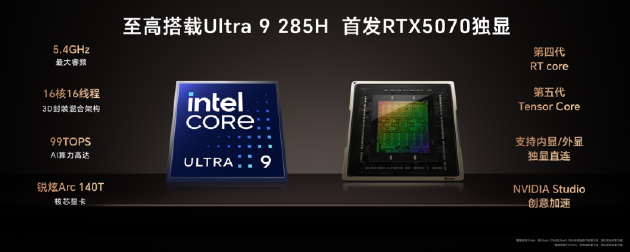 荣耀MagicBook Pro 16 2025发布：首发搭载5070显卡	，HUNTER版国补到手价9499元起